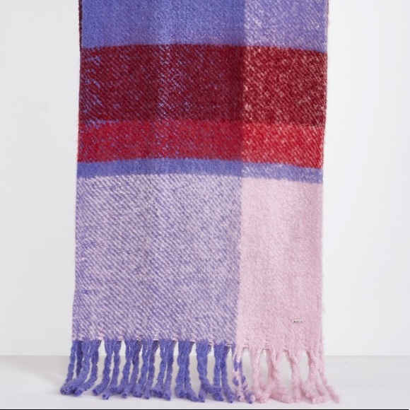 NWT Savida Olivia Check Scarf - Picture 10 of 10